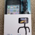 Review of Joby Gorillamobile for iPhone 4 Camera Stand I got the new iPhone 4 Camera Stand and I am loving it. The stand is awesome – not only for holding the camera as a handle but standing...