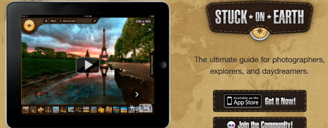 Check out this amazing iPad App at Stuckonearthapp.com Also, Trey Ratcliff’s amazing site: http://www.stuckincustoms.com/ Follow Trey Ratcliff on Google+