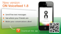 ON Voicefeed for iPhone is a voicemail revolution I tried this out recently and highly recommend it. Its awesome. It will greet people in your contact list by name, play different custom greetings for different callers such as...