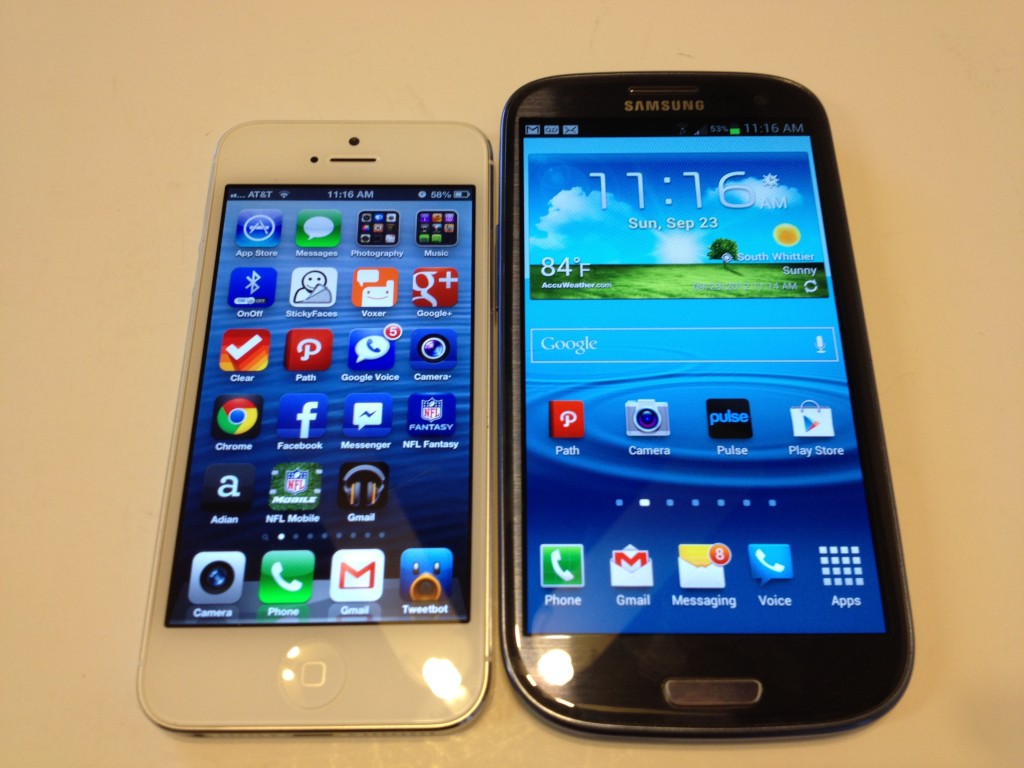 iPhone 5 vs. Samsung Galaxy S3 Hotspot Speedtest Review