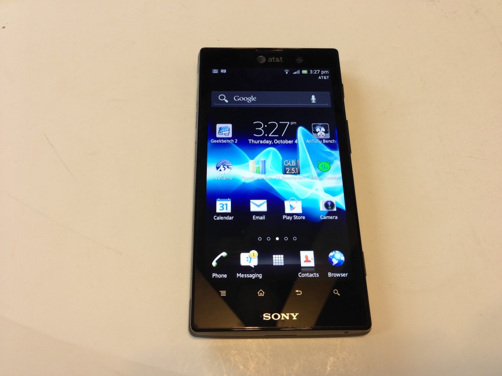 Sony Xperia Ion Android 4.04 Update Review