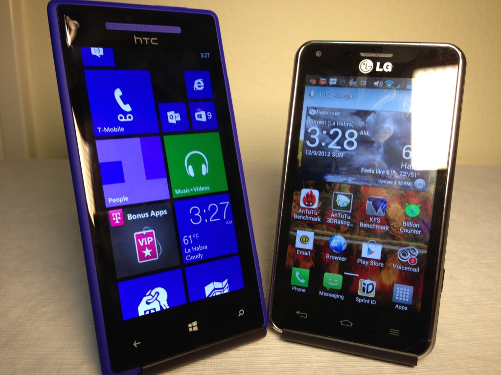 HTC 8X vs. LG Mach Review