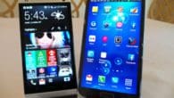 HTC One vs Samsung Galaxy Note 2 #attmobilereview