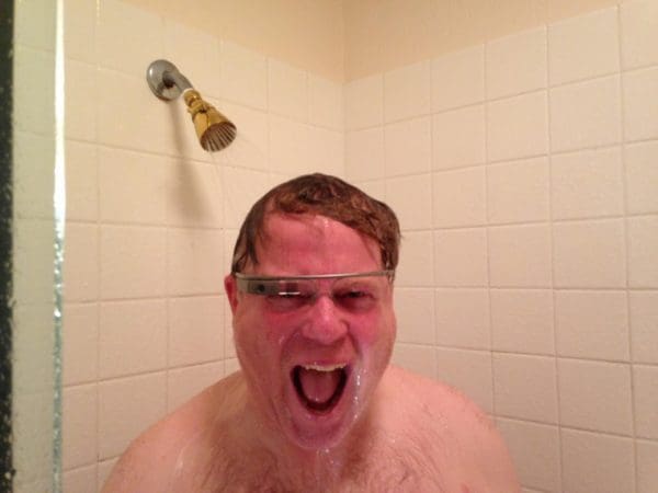 Robert Scoble Google Glasses Shower Horror Scene - The Chris Voss Show