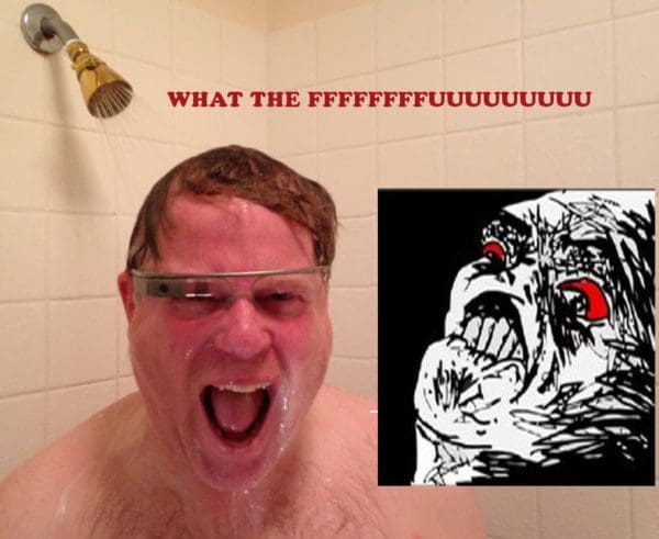 Robert Scoble Google Glasses Shower Meme #2 - The Chris Voss Show
