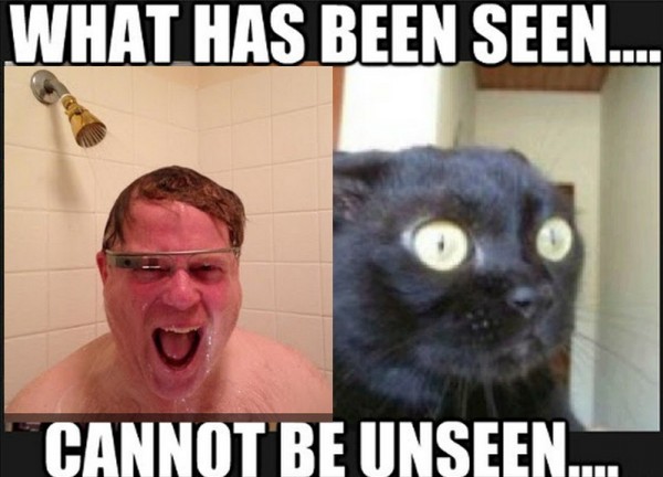 Robert Scoble Gets Help For Google Glass Shower Scene - The Chris Voss Show