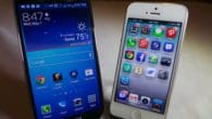 Samsung Galaxy S4 vs Apple iPhone 5 Which Is Faster Better Benchmark? #attmobilereview Samsung Galaxy S4 vs Apple iPhone 5 Which Is Faster Better Benchmark?