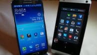 Samsung Galaxy S4 vs HTC One Which Is Faster Better Benchmark? #attmobilereview Samsung Galaxy S4 vs HTC One Which Is Faster Better Benchmark