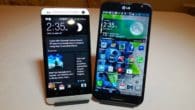 HTC One vs LG Optimus G Pro Which Is Faster Better Benchmark? #attmobilereview HTC One vs LG Optimus G Pro Which Is Faster Better Benchmark?