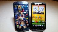 Samsung Galaxy S4 vs HTC One X+ Which Is Faster Better Benchmark #attmobilereview Samsung Galaxy S4 vs HTC One X+ Which Is Faster Better Benchmark