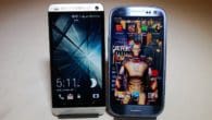 HTC One vs Samsung Galaxy S3 Which Is Faster Better Benchmark #attmobilereview HTC One vs Samsung Galaxy S3 Which Is Faster Better Benchmark