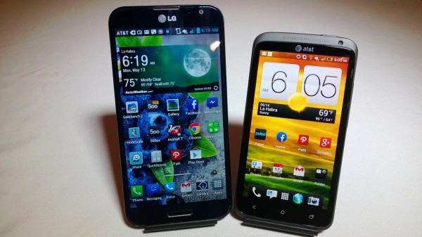 HTC One vs HTC One X Which Is Faster Better Benchmark? #attmobilereview - The Chris Voss Show