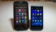 Samsung Galaxy Note 2 vs Blackberry Z10 Which Is Faster Better Benchmark? #attmobilereview Samsung Galaxy Note 2 vs Blackberry Z10 Which Is Faster Better Benchmark