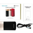 Amazon.com Description: The power bank requires only 2.5 hours to be fully charged. Automactically cut off power when fully charged. With high quality original 4.35V LG high-voltage battery cells, the […]