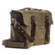 Saddlebackleather.com Description 100-Year Warranty, details here. Free Shipping, details here. From the Mountainback Collection Built with uncommonly thick 24 oz waxed canvas from Scotland that is extremely rugged and water […]