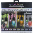 Enbrightenme.com Features Remote controlled color-changing bulbs Impact resistant Save energy, Save money Flexible mounting options Connect multiple strings Year-round Tech Specs 24 Feet 12 Bulbs 24″ Spacing between bulbs Lifetime […]