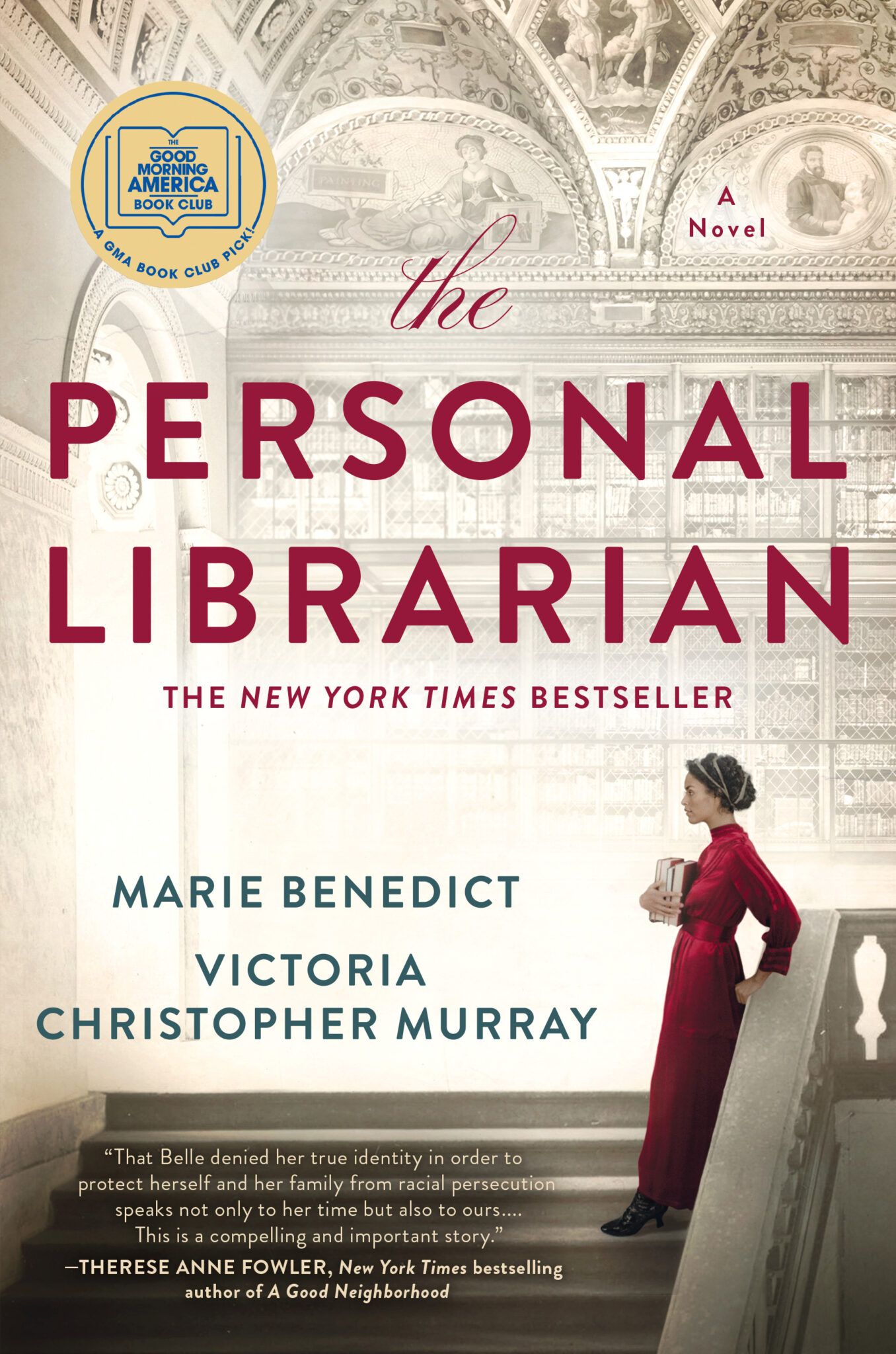 the personal librarian by marie benedict summary