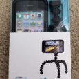I got the new iPhone 4 Camera Stand and I am loving it. The stand is awesome – not only for holding the camera as a handle but standing or […]