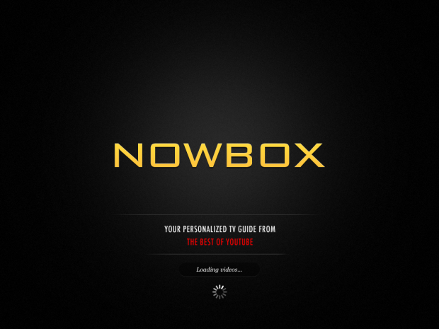 Nowbox App Youtube Personalized Tv Guide