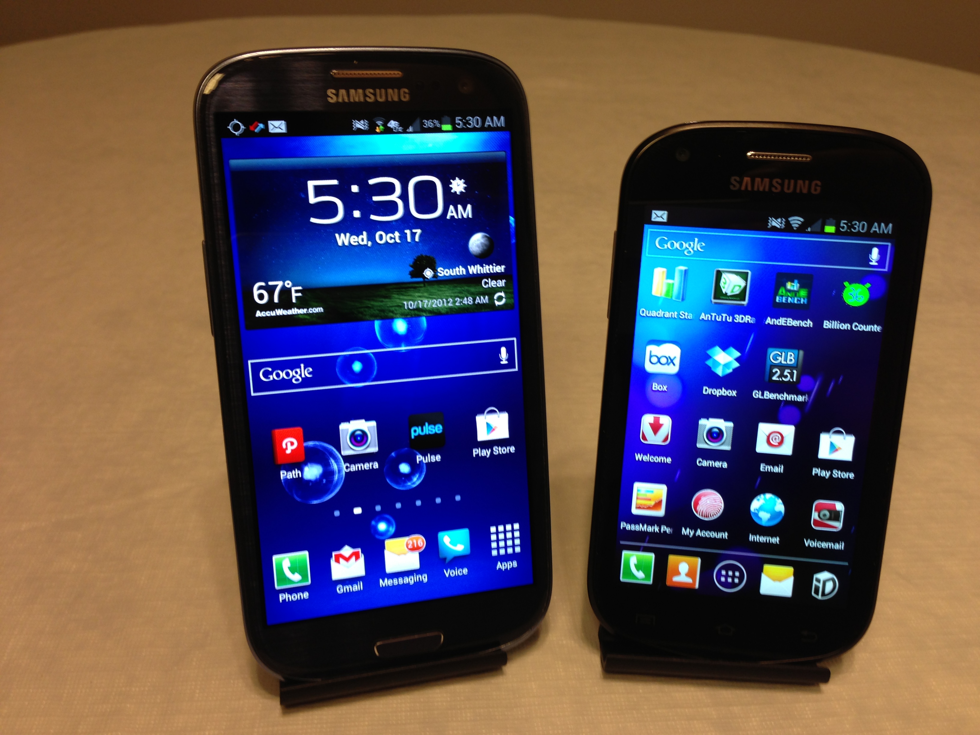 Samsung Intercept (Virgin Mobile) review: Samsung Intercept