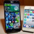 LG Optimus G Pro vs Apple iPhone 5 Which Is Faster Better Benchmark?
