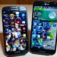 Samsung Galaxy S4 vs LG Optimus G Pro Which Is Faster Better Benchmark?