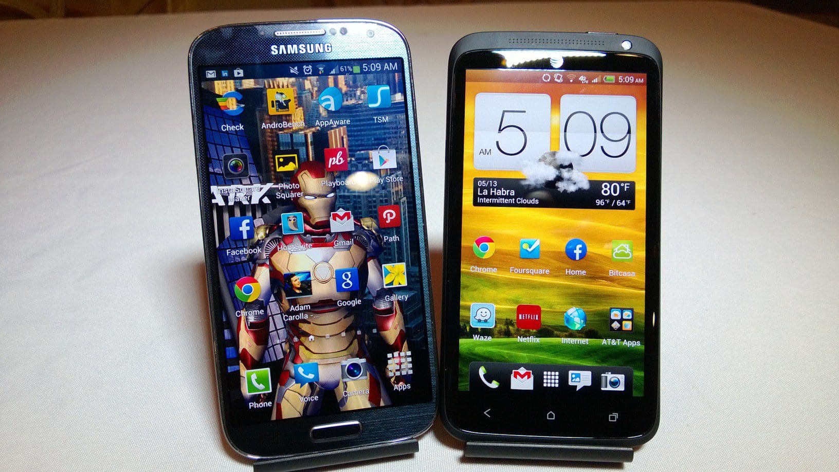 Samsung Galaxy S4 vs HTC One X+ Which Is Faster Better Benchmark # ...