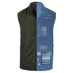 How Many Mobile Devices Can Fit In ScotteVest Travel Vest @scottevest