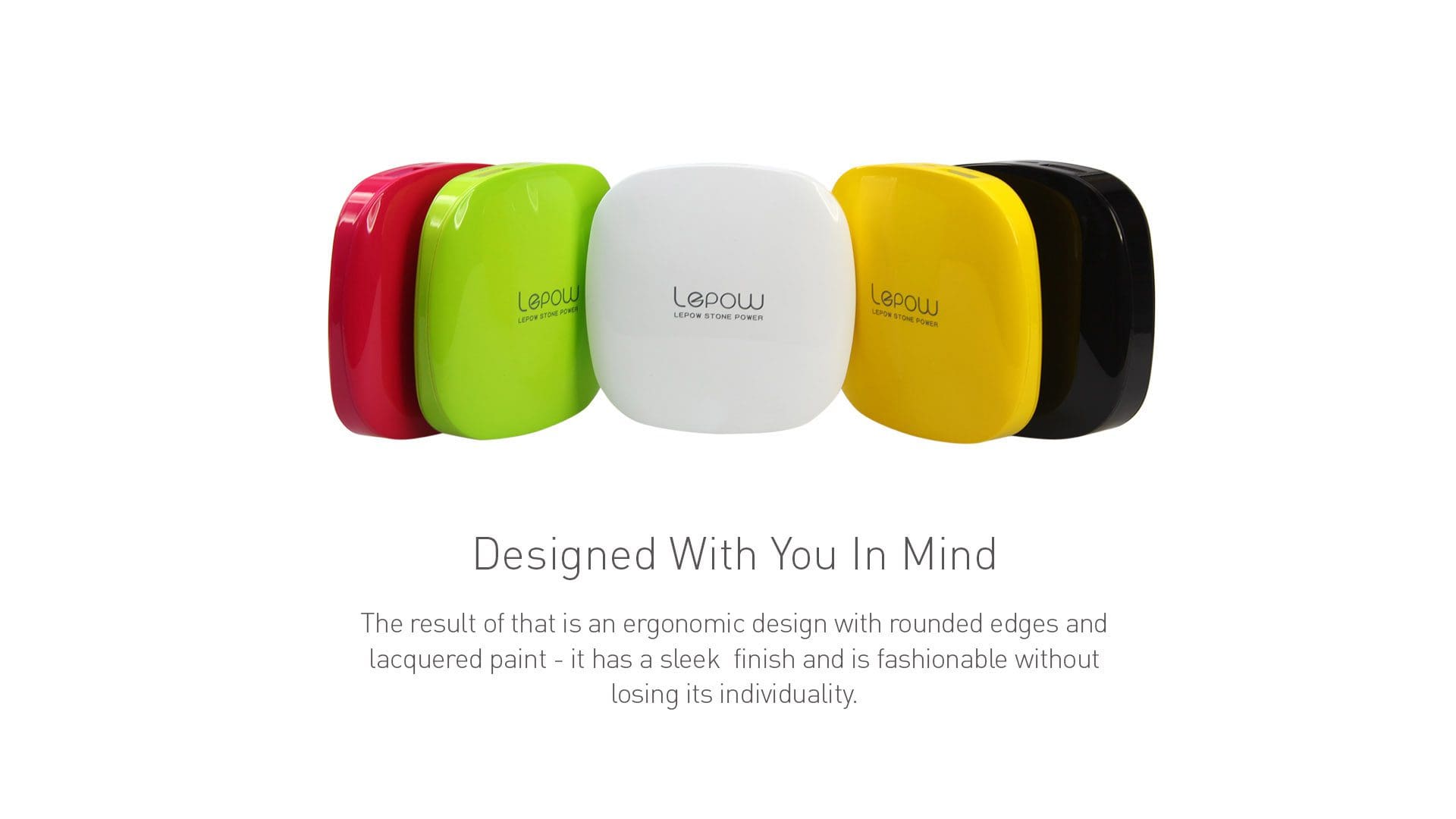 Lepow Moonstone Power Bank Series 6000 mAh Review Lepowofficial