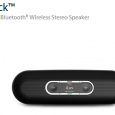 About Let loose with Rollick™, a portable Bluetooth® stereo speaker designed for use on the go. The rounded design of Rollick™ makes it easy to carry and its powerful speakers […]