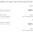 Ampedwireless.com The TAP-EX High Power Touch Screen Wi-Fi Range Extender extends the range of any 802.11b/g/n Wi-Fi network with the tap of your finger. It works by repeating the signal […]