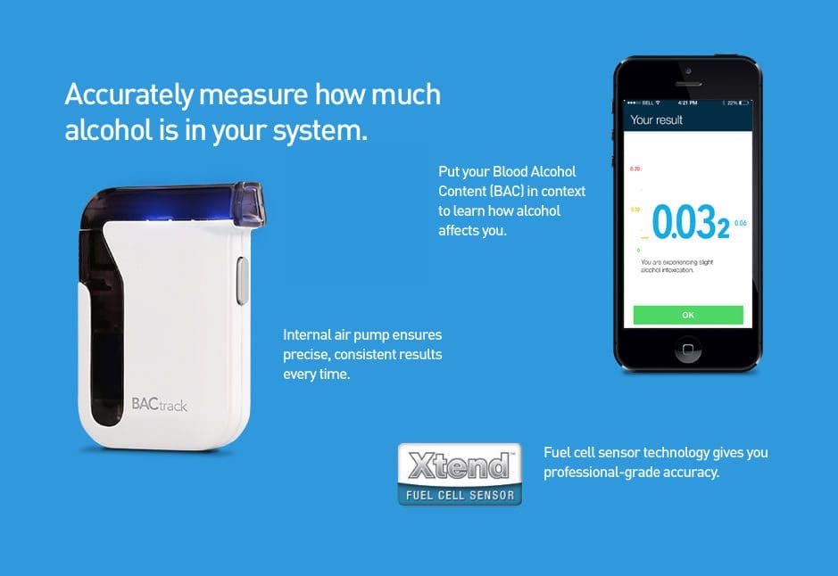 BACtrack Mobile Breathalyzer Review BacTrack