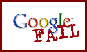 google-fail