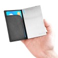 Ithomeproducts.com/products 2,000mAh Slim Power Bank JT-210-2000 Credit Card Sized Power Bank with Synthetic Leather Carry Case Lightweight, Slim Design Easily Fits into any Pocket, Briefcase or Purse Easily Charge Any […]