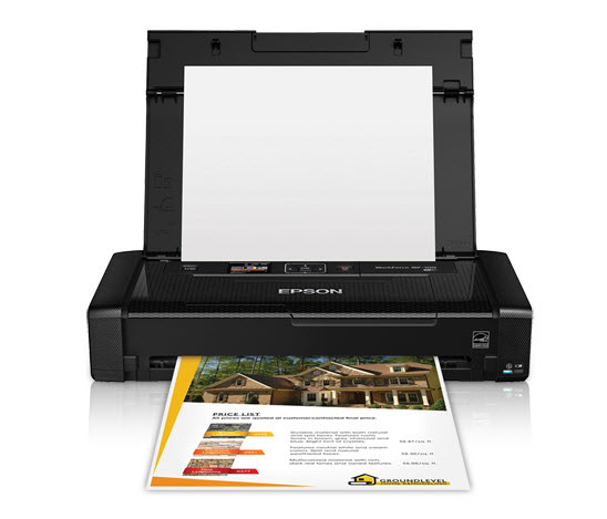 Epson Workforce Wf 100 Mobile Printer Unboxing Review 8551