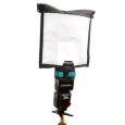 Rogueflash.com Designed for on-camera flash event photography, the Rogue FlashBender 2 Small Soft Box softens light while reducing contrast and specular highlights. When configured as a soft box the light […]