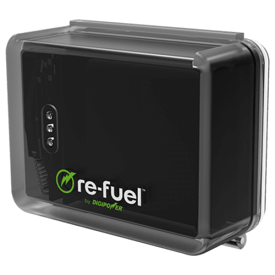 refuel 6hr GoPro Action Battery Pack Review digipwr_refuel
