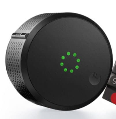 august lock apple homekit
