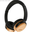 Newegg.com Gold Plated Connector. Genuine Beech Wood Shell. Pressure Relieving Memory-Foam Ear Cushions for Comfort.