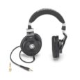 Samsontech.com Engineered for professional studio recording and DJ mixing Enhanced voicing with smooth, warm mid-range Lightweight, low-profile design with genuine lambskin cushioning Collapsible, closed-back design with 90° rotating ear cups […]