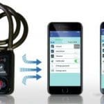 thumbnail interactive-video image 1 of Nulock Keyless Bluetooth Cable Lock - 31" Or 47" - Splashproof For Bike/Motorcycle/Gate 1 of 3