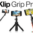 IKMultimedia.com iKlip Grip Pro is the new large-grip, compact multifunctional iPhone and camera stand with an integrated detachable Bluetooth shutter control that is really 4 accessories in one: super secure […]