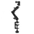 Akron.com PRODUCT FEATURES Mount is compatible with all models of GoPro HERO GoPro clamp mount attaches to desks, carts, worktables, or other table-like surfaces Clamp mount arm has three adjustment […]