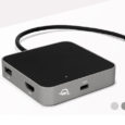 OWC.com Connect. Power. Charge. The USB-C Travel Dock brings portable connectivity to your USB-C equipped notebook, no matter where you are. The OWC USB-C Travel Dock delivers incredible versatility providing […]