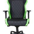 Rapidx.io Features: Diamond-patterned backrest with color stitching Carbon Fiber on rear of backrest Backrest reclines from 85-155° Locking mechanism tilts seat into 5 positions Five-point base on 3-inch rim-styled casters […]