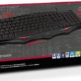 Speedlink.us Technical details Stealth-design gaming keyboard with USB connector Configurable red LED illumination with pulsating breathing effect Multimedia hotkeys Driverless installation 10 hotkeys for direct access to multimedia functions Full-size […]