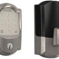 Schlage.com The revolutionary Schlage Encode™ Smart WiFi Deadbolt connects to your home from anywhere with built-in WiFi. Pair with either the Schlage Home app or the Key by Amazon app […]