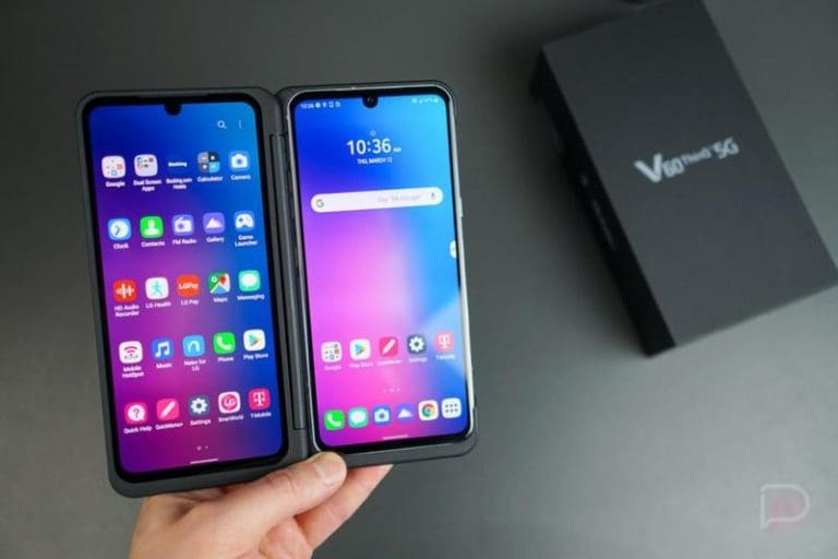 LG V60 ThinQ 5G Review AT&T