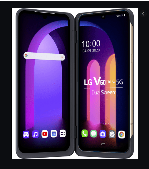 LG V60 ThinQ 5G Review AT&T