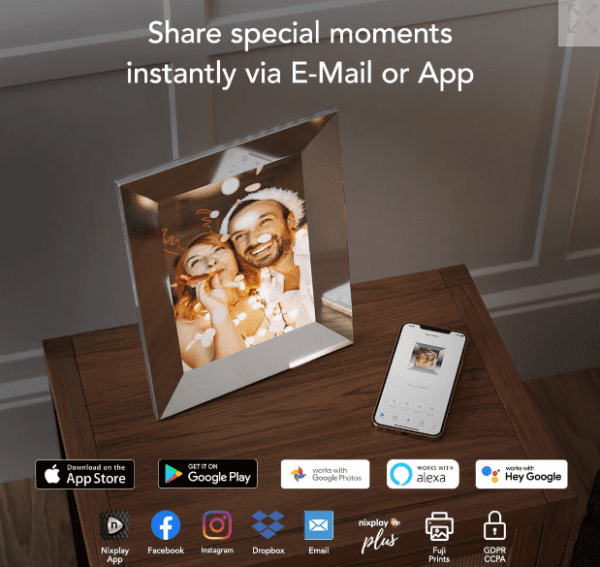 Nixplay 2K Smart Digital Picture Frame 9.7 Inch Review